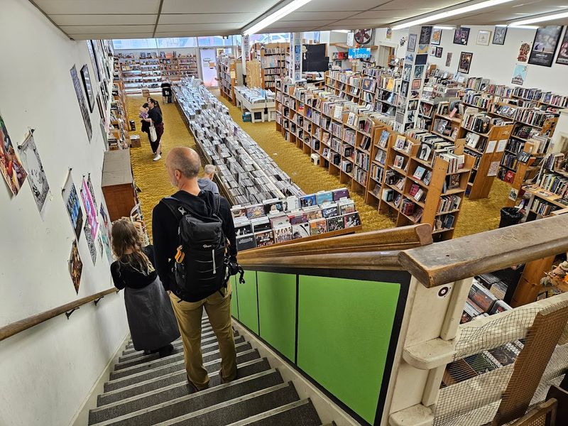 Vintage Merchandise, Posters, Stickers, and Quirky Extras