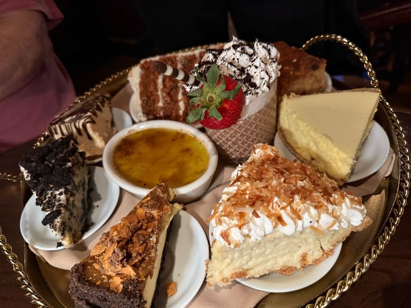 A Dessert Selection That Demands You Save Room