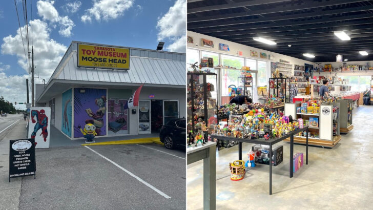 Over 500,000 Vintage Toys And A Model Railroad You Can Operate Yourself Make This Florida Museum Worth Exploring