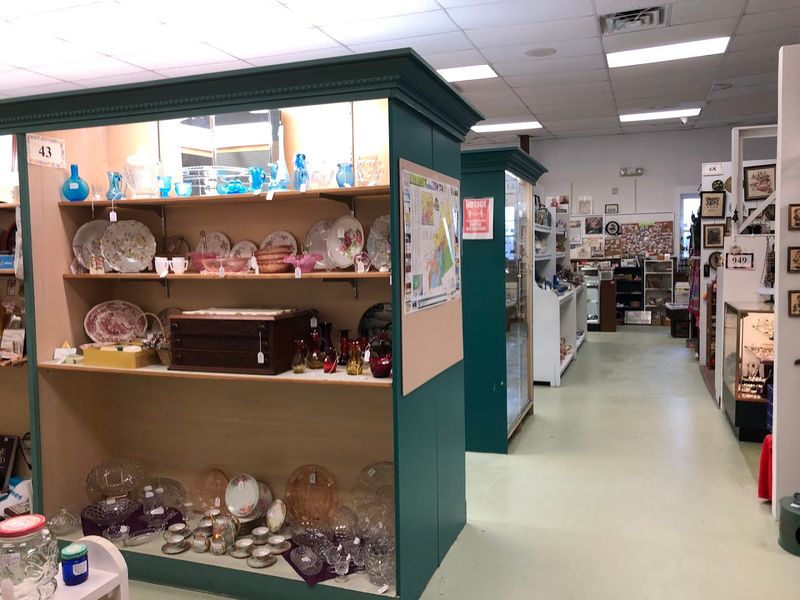 Two Full Floors of Antiques and Collectibles to Explore