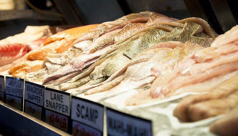 Walt's Fish Market & Restaurant