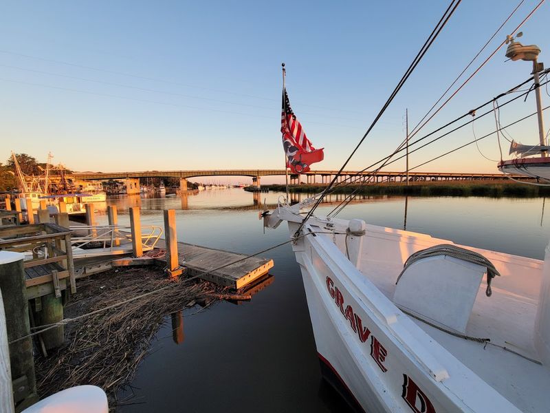 Sunset Seats on the Darien River