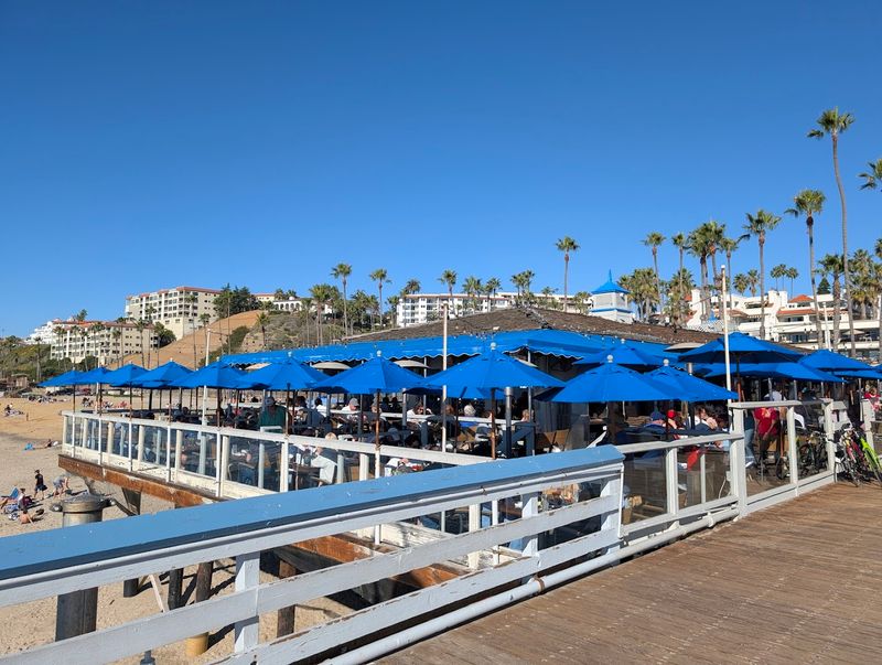 Fisherman&rsquo;s Restaurant on San Clemente Pier