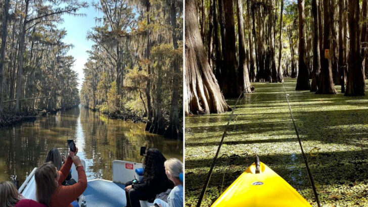 Paddle Through An Ancient Cypress Forest That Feels Like Another World In East Texas