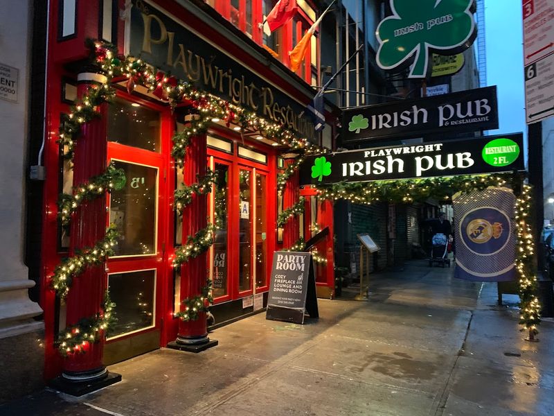The Playwright Irish Pub (Manhattan, Midtown)