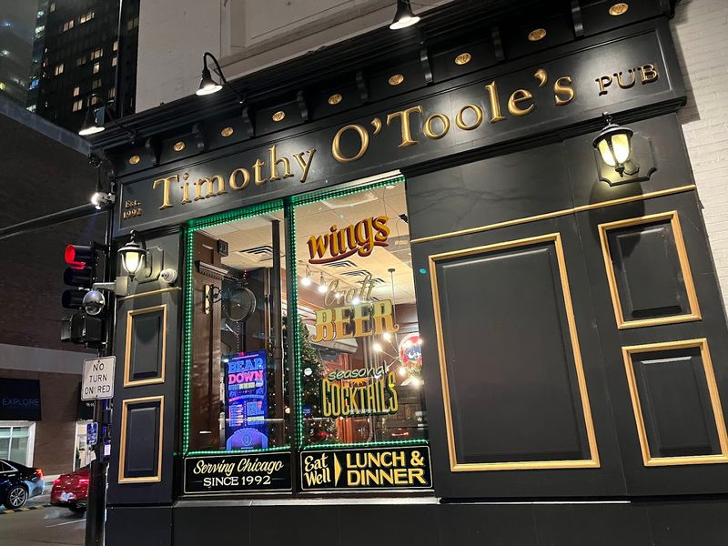 Timothy O'Toole's Pub – Chicago