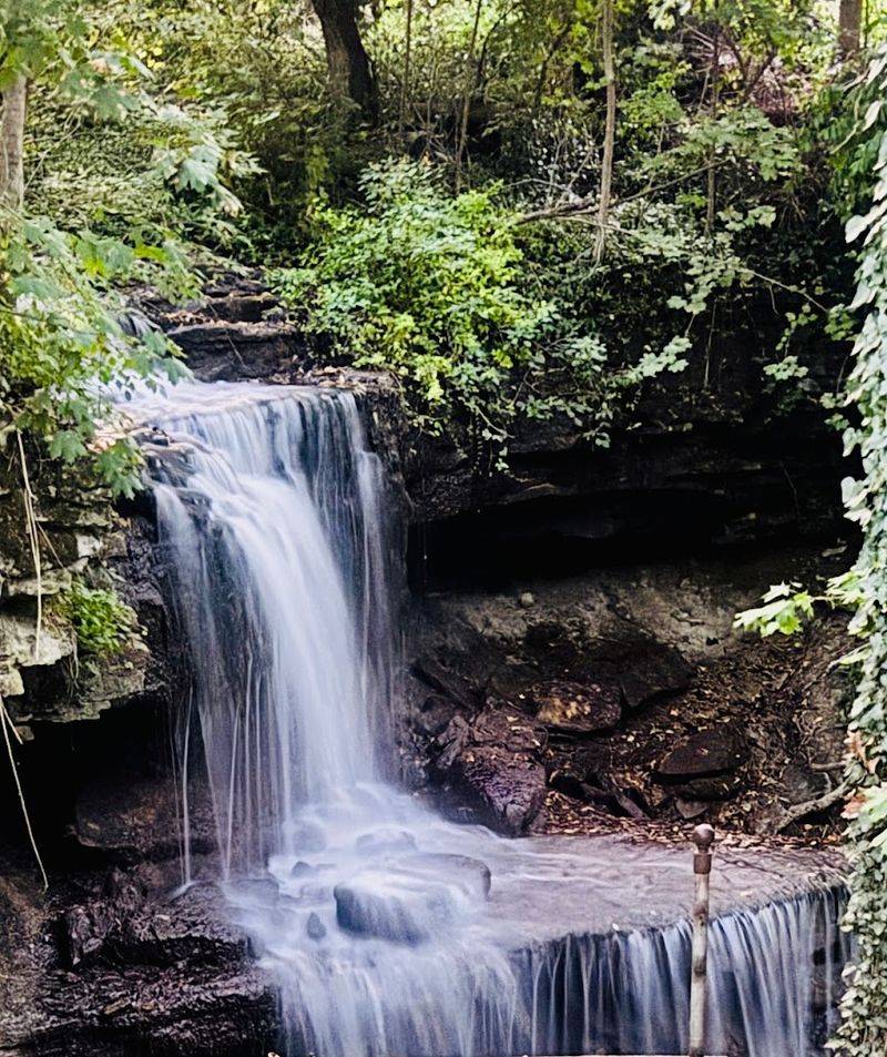 West Milton Cascades (Miami County)