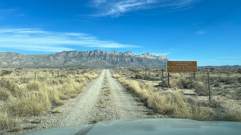 Guadalupe Mountains - Frijole Ranch to Manzanita Spring - Salt Flat