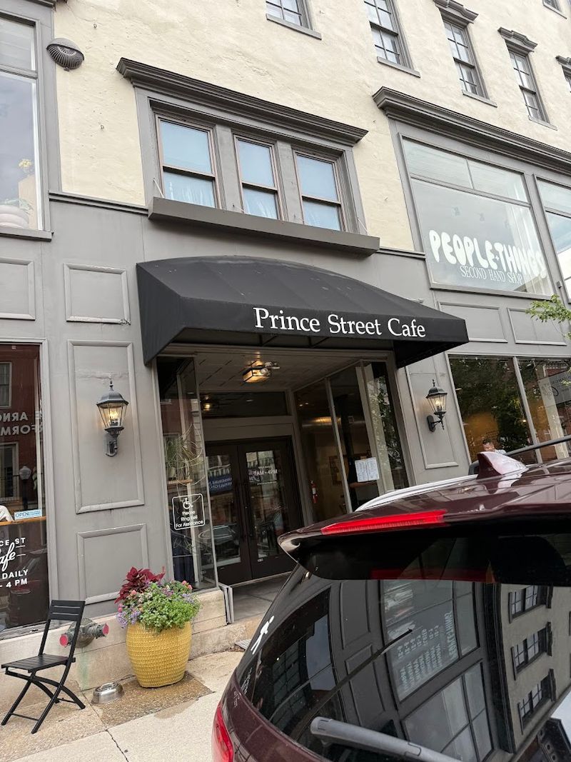 Prince Street Cafe, Lancaster