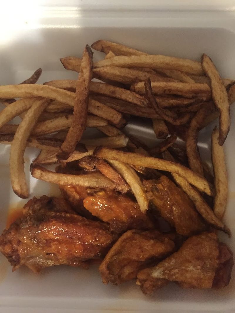 Wings, Sauces, and Ranch