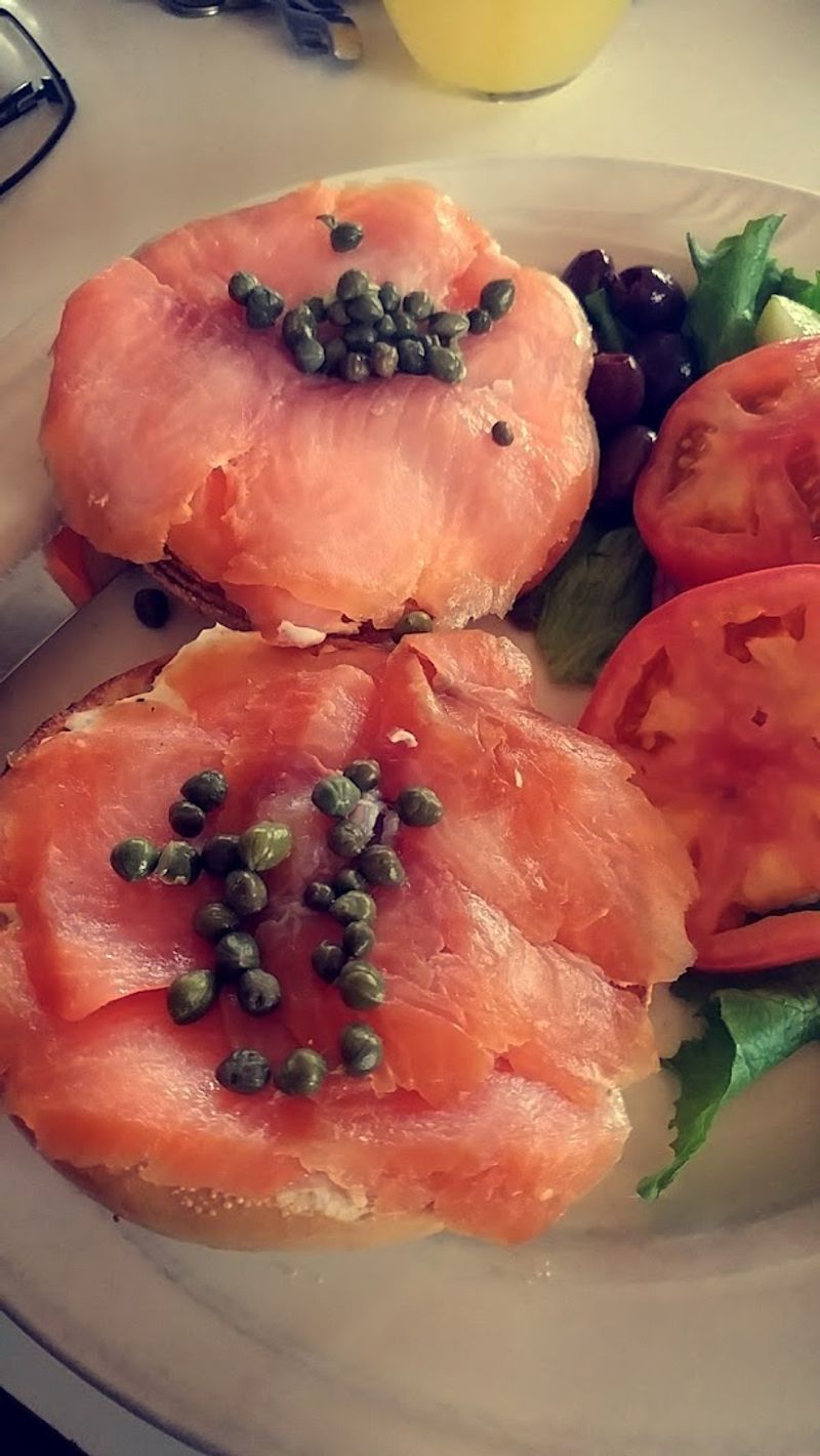 Lox and Bagel &mdash; A New York Staple in Texas