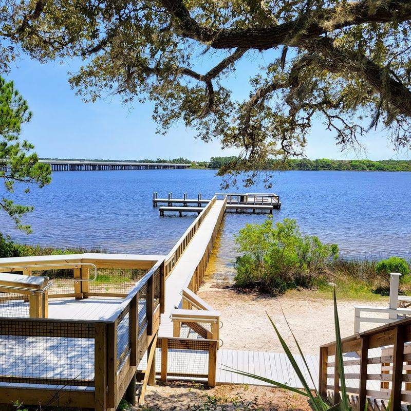 Fishing From the Historic Dock