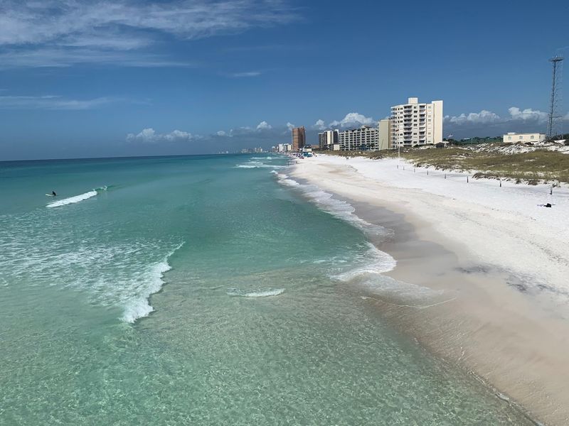 St. Andrews State Park Jetties, Panama City Beach