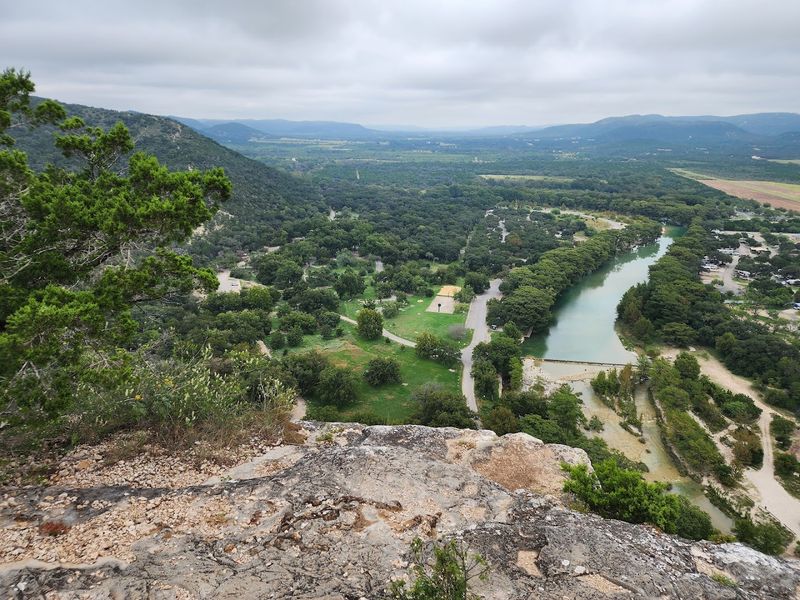 Garner State Park - Old Baldy Lookout - Concan