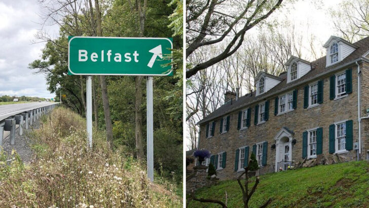 Pennsylvania Towns With Irish Names That Many Travelers Overlook