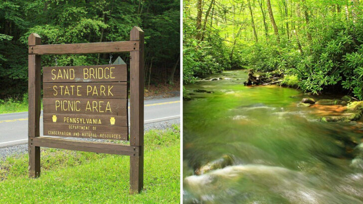 Pennsylvania&rsquo;s Smallest State Park Is Only 3 Acres and Most People Have Driven Right Past It Without Knowing