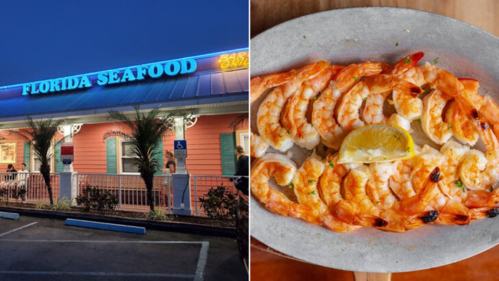 People Across Florida Travel for the Famous Fried Shrimp at This Beloved Restaurant