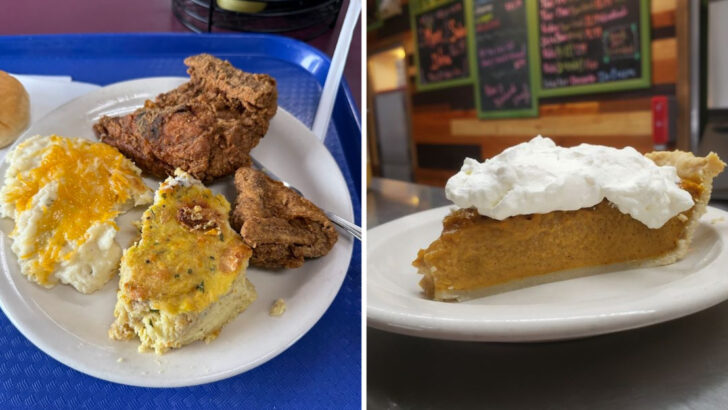 People Drive Across Indiana for the Fried Chicken and Homemade Pies at This Buffet
