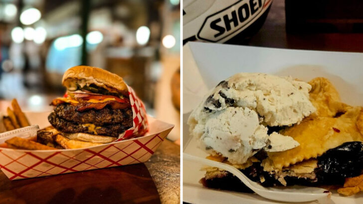People Drive Deep Into the Arkansas Ozarks Just to Eat Burgers and Pie at This Old General Store