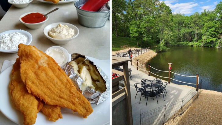 People Drive From All Over Iowa for the All You Can Eat Fish Fry at This Small Town Restaurant Every Friday Night
