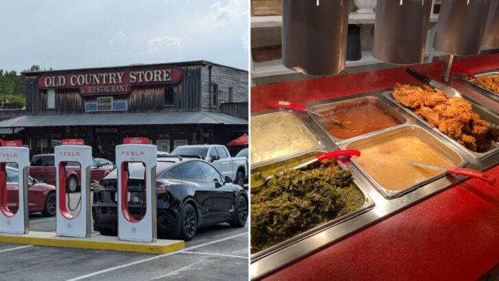 People Drive From All Over Tennessee to Eat at This Country Buffet That Hasn&rsquo;t Changed in Years