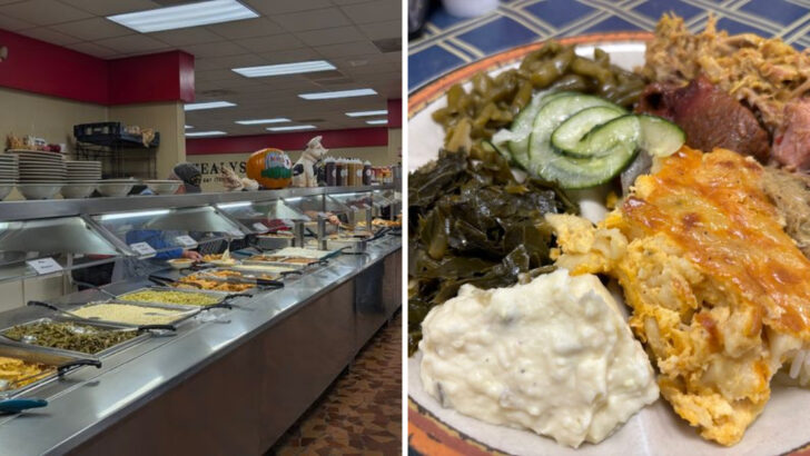 People Drive Past a Dozen Restaurants Just to Get to This All You Can Eat Spot in South Carolina