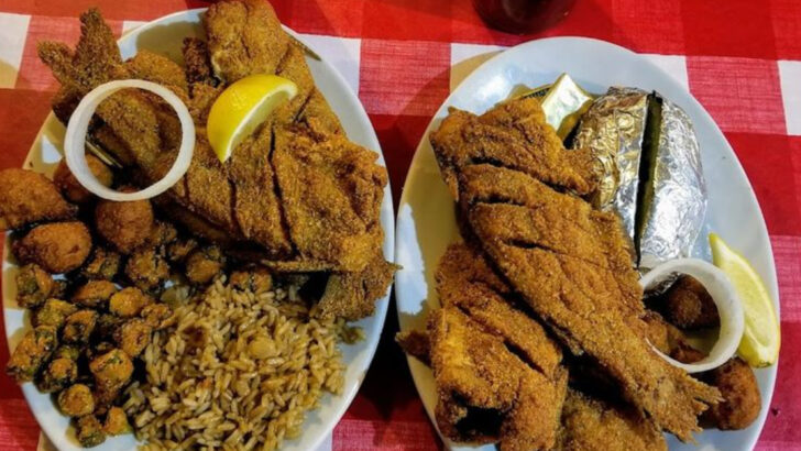 People Happily Line Up for the All-You-Can-Eat Catfish at This Mississippi Restaurant
