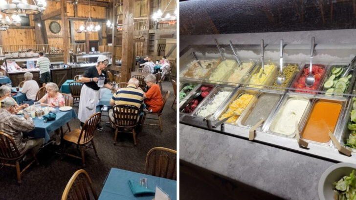 People Have Been Packing This Small Town Ohio Buffet Every Weekend for as Long as Anyone Can Remember