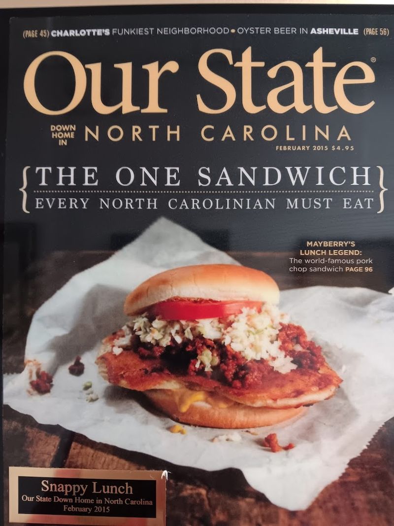 The World-Famous Pork Chop Sandwich