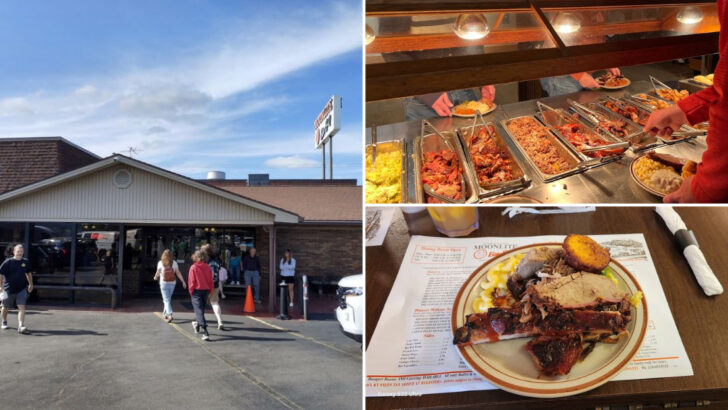 People Start Lining Up Early for the All You Can Eat Ribs at This Kentucky Restaurant
