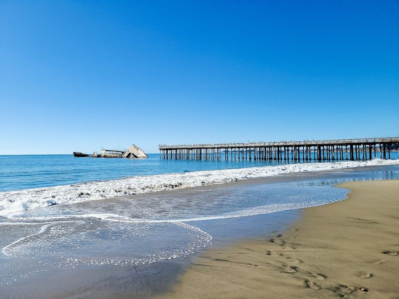 SS Palo Alto &mdash; Aptos, California (Seacliff State Beach)