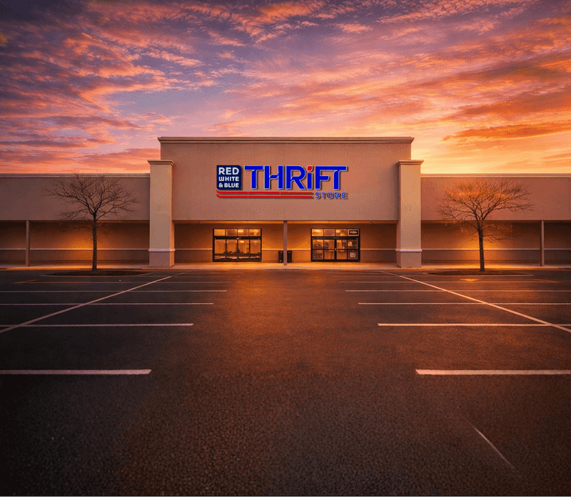 Red White & Blue Thrift Store - Northeast Philadelphia