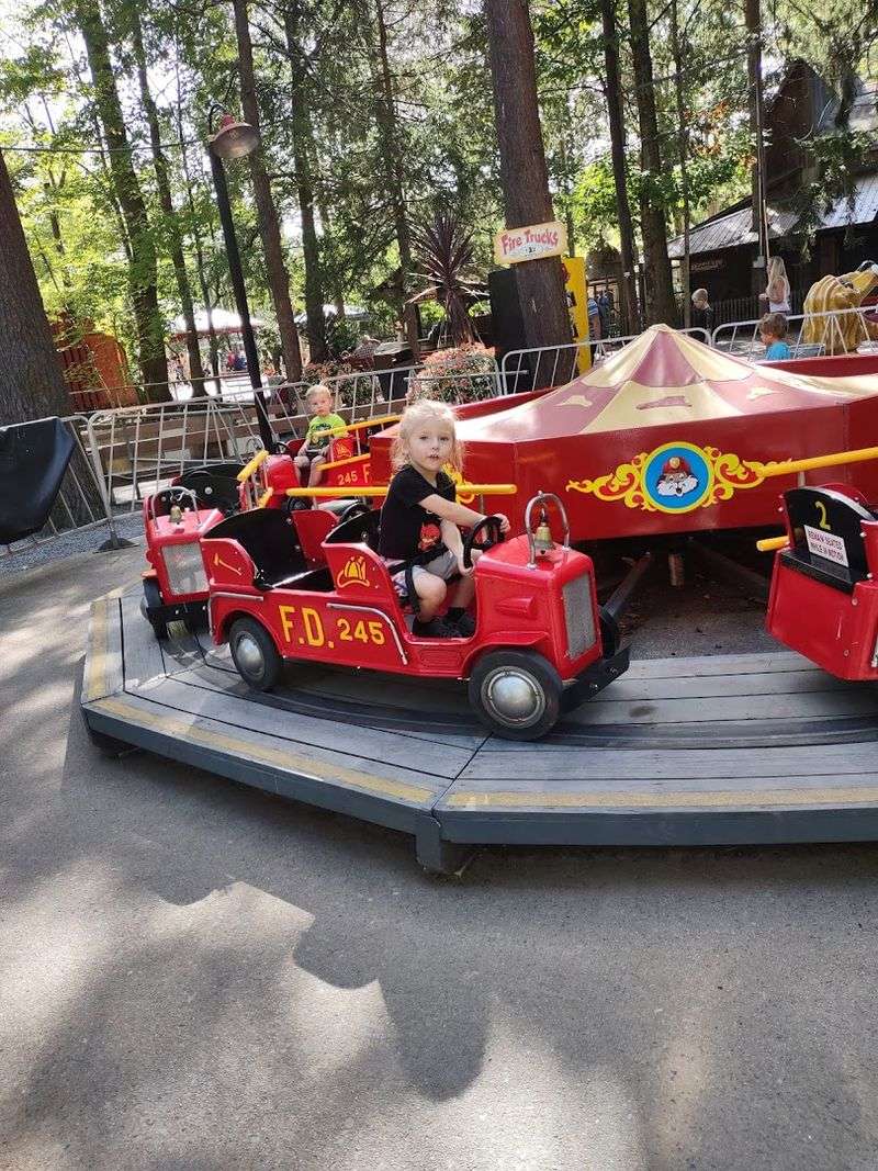 Kiddie Rides And Family Time