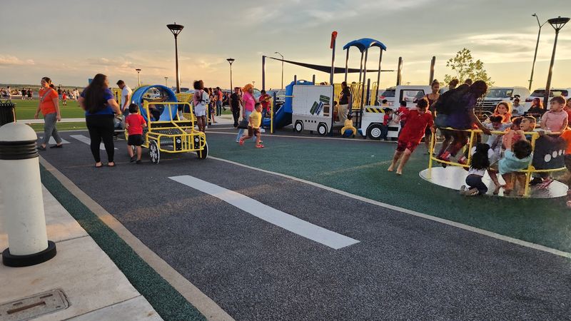 Clean Restroom Facilities and Convenient Vending Machines