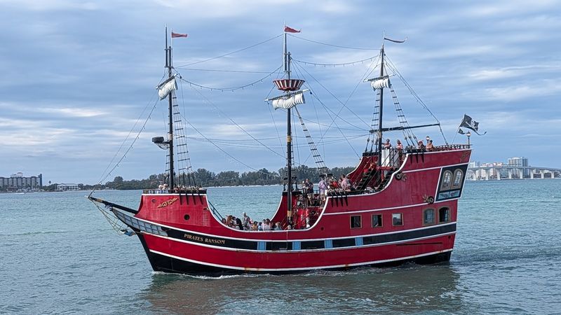 Captain Memo's Pirate Cruise Clearwater Beach