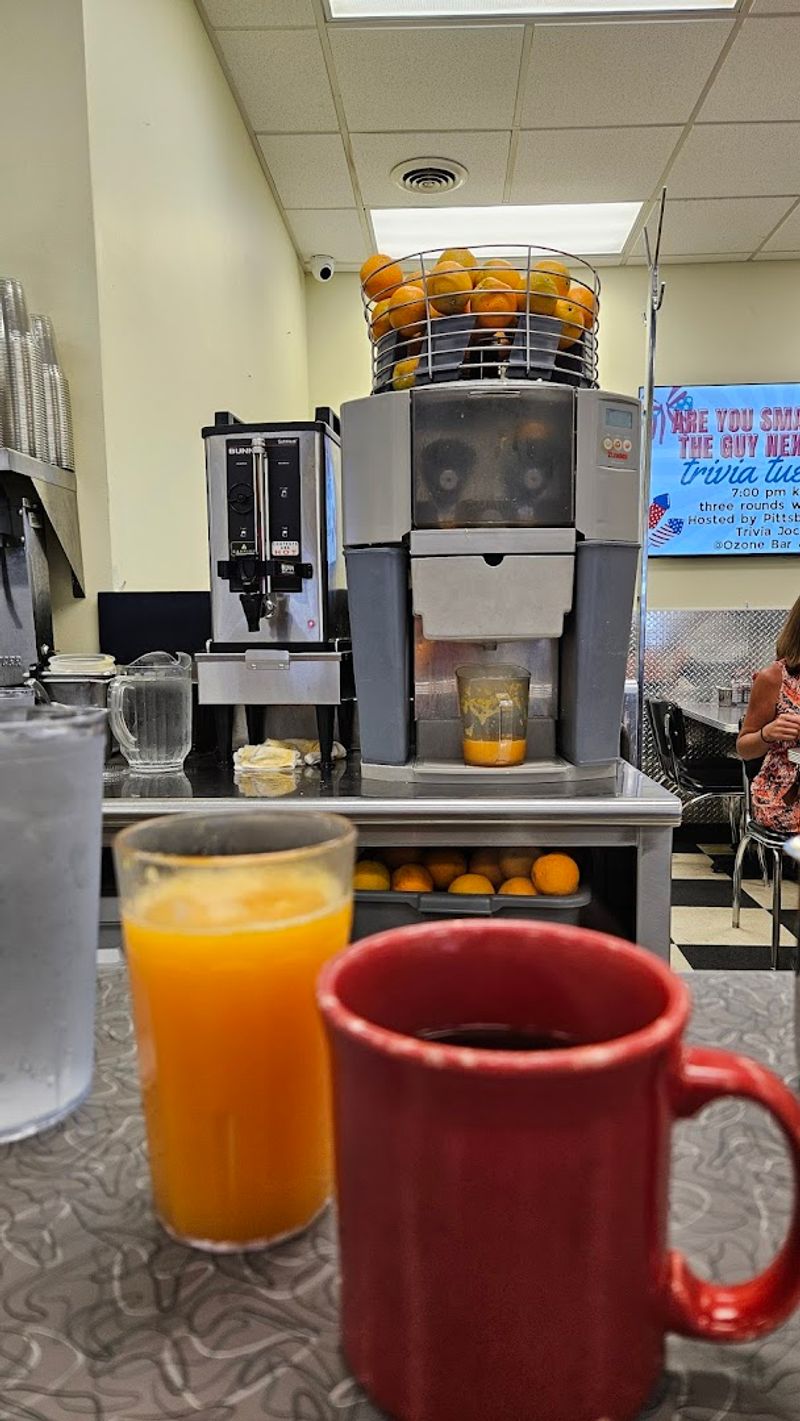 Fresh-Squeezed Orange Juice