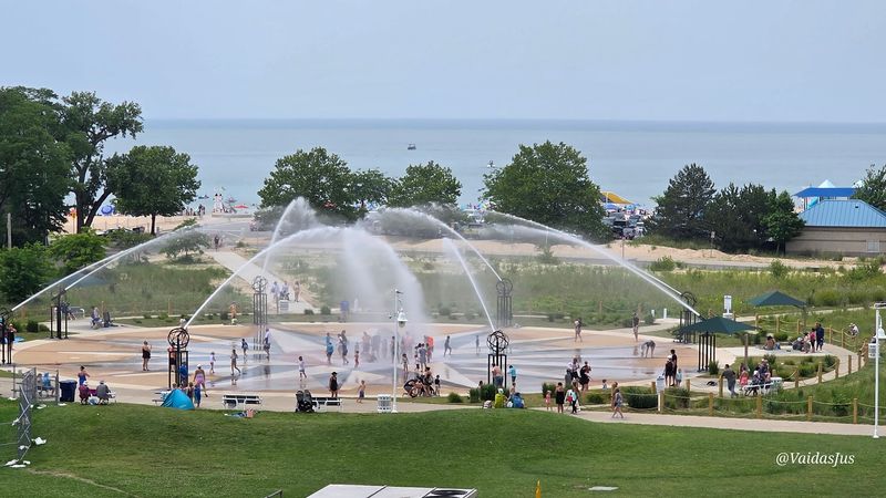 Steps Away From Lake Michigan's Silver Beach