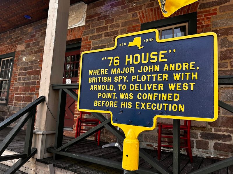 For History Buffs: Hamilton, Andre, and Arnold