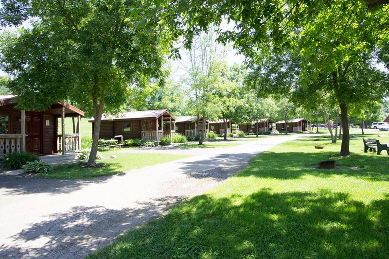 Cabins and Screened Porches