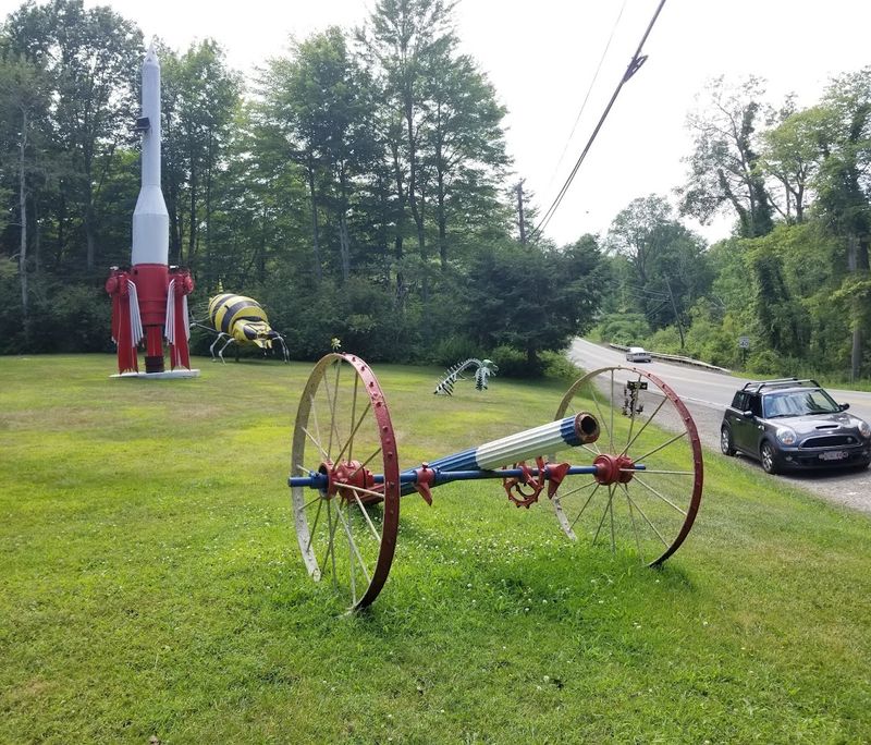 Why Schaefer's Auto Art Is a Must-See Pennsylvania Roadside Attraction