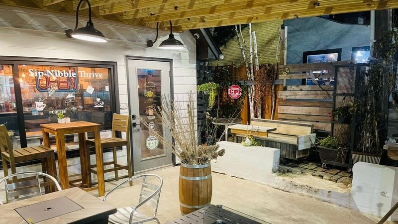 The Garden Patio: A Hidden Outdoor Retreat in Downtown Durham