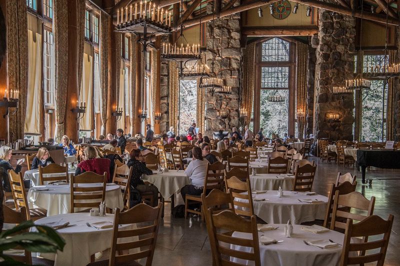 The Ahwahnee Dining Room, Yosemite National Park