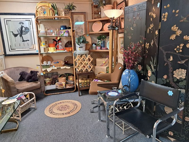 Furniture Hunting: From Wing Chairs to Credenzas