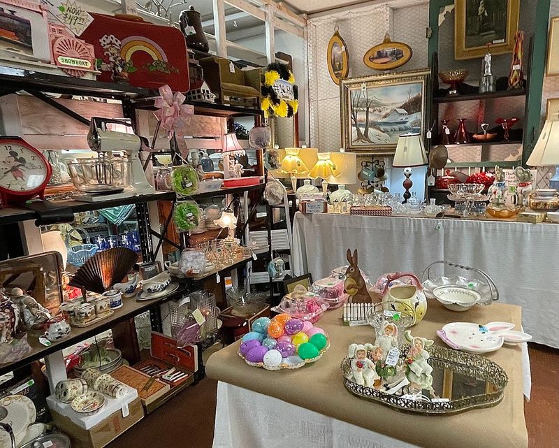 Vintage Glass And Local Jeannette Finds