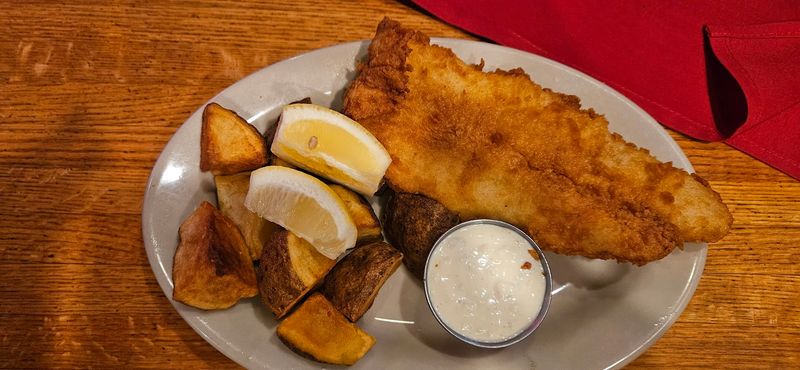 Catfish, Brisket, and BBQ Touches