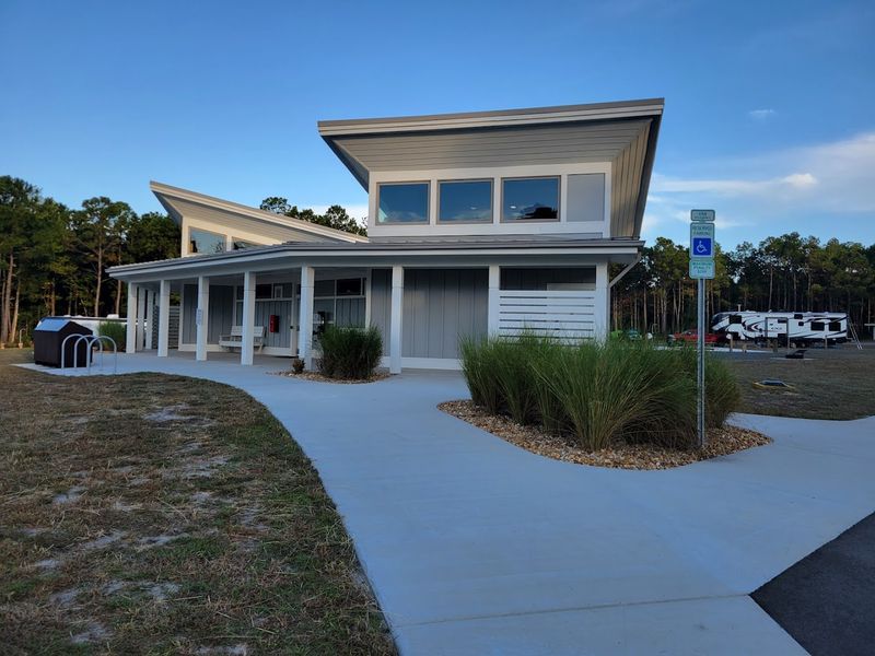 The Mainland Campground with Full Hookups