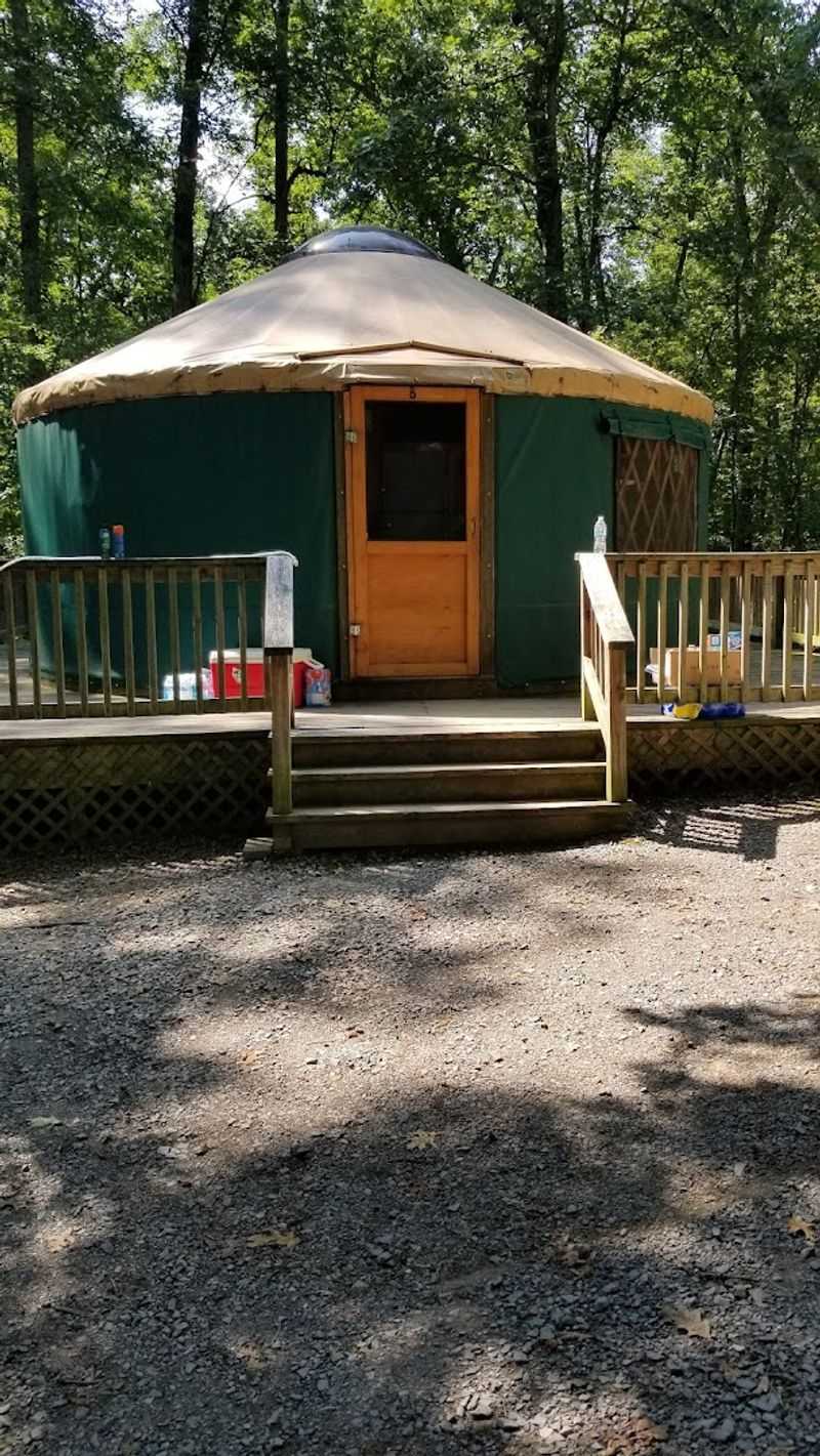 Shawnee State Park Cabins