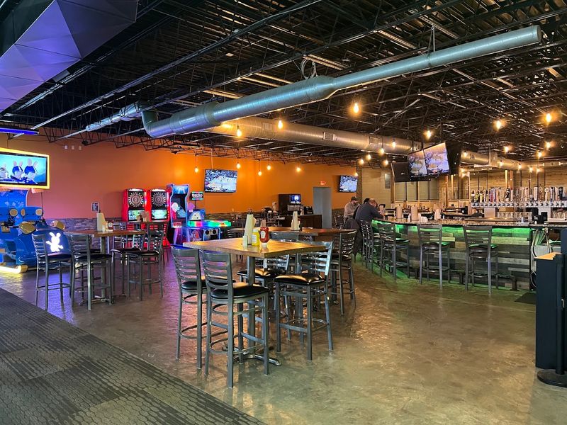 The Full Bar and American Food Menu