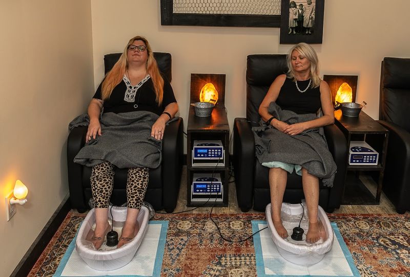 Ionic Foot Bath Detox Sessions