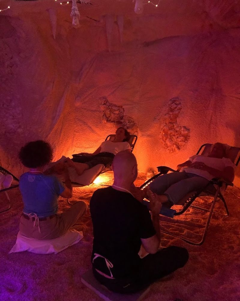 Foot Reflexology: Walking Out on Cloud Nine